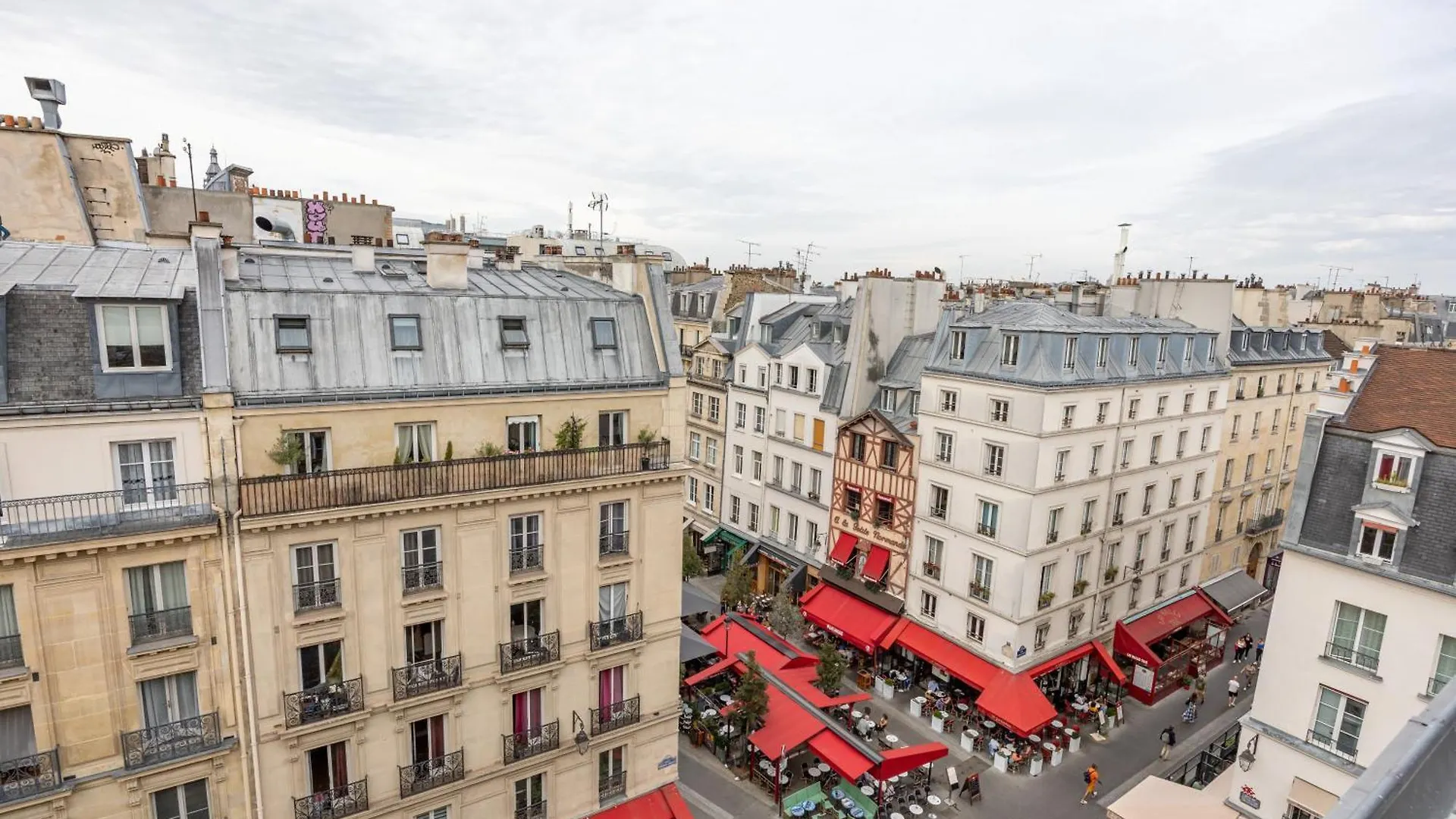 Luxurious Flat In The Center Apartment Paris