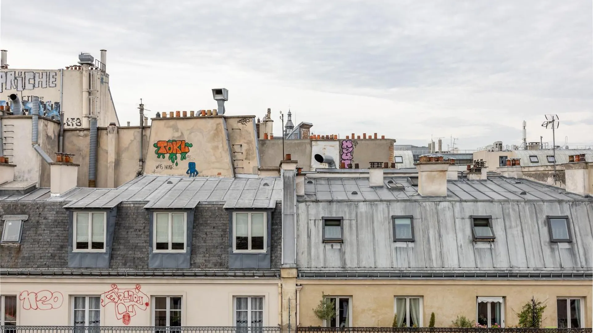 Luxurious Flat In The Center Apartment Paris