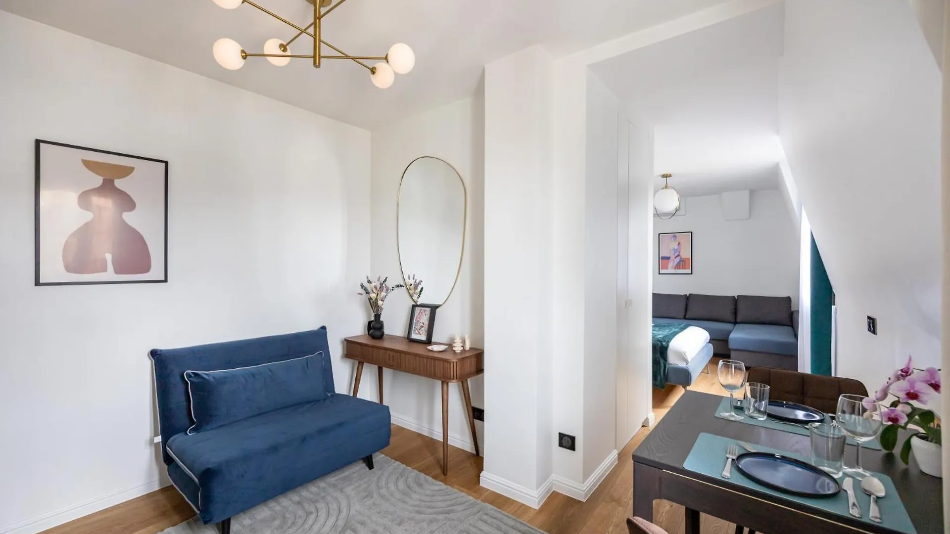 Ferienwohnung Luxurious Flat In The Center Paris 0*,  Frankreich